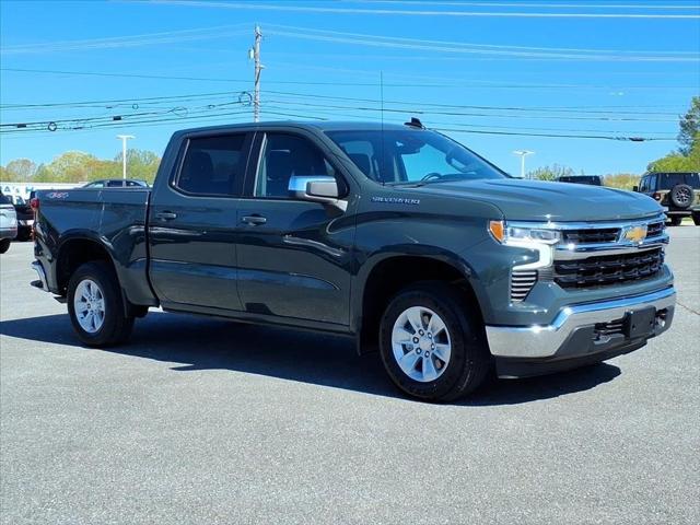 2025 Chevrolet Silverado 1500 4WD Crew Cab Standard Bed LT