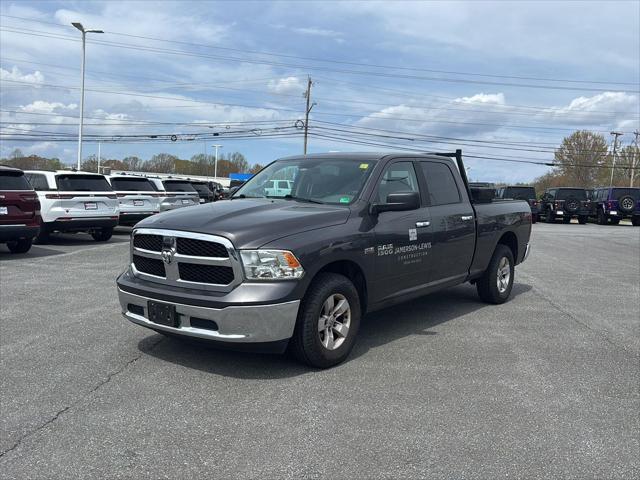 2018 RAM 1500 SLT Crew Cab 4x4 64 Box