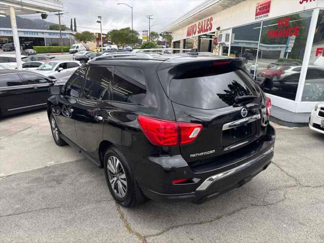 2020 Nissan Pathfinder S 2WD