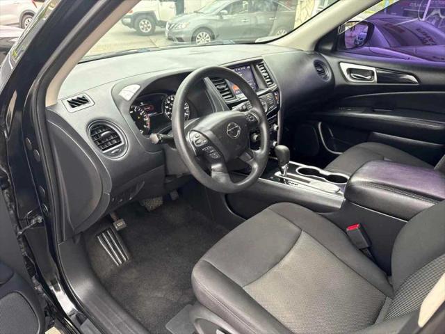 2020 Nissan Pathfinder S 2WD
