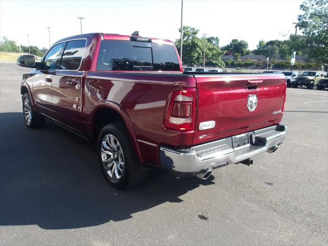 2023 Ram 1500 Limited Longhorn Crew Cab 4x4 5'7" Box