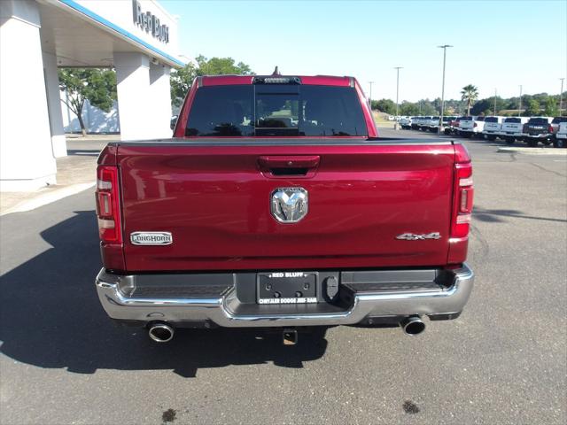 2023 Ram 1500 Limited Longhorn Crew Cab 4x4 5'7" Box