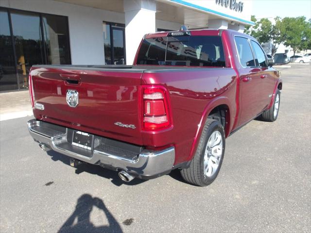 2023 Ram 1500 Limited Longhorn Crew Cab 4x4 5'7" Box