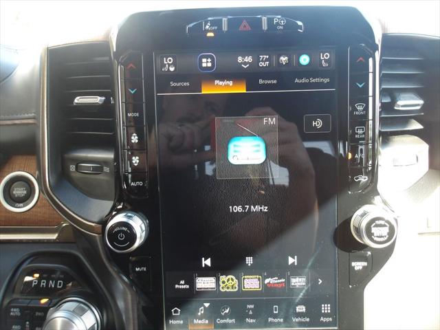 2023 Ram 1500 Limited Longhorn Crew Cab 4x4 5'7" Box