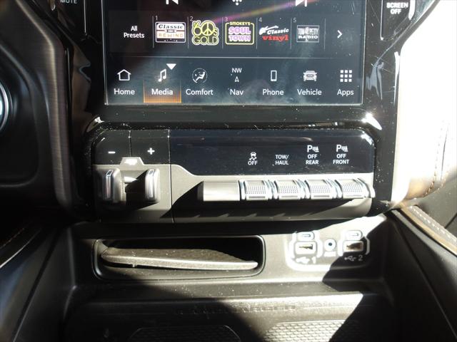 2023 Ram 1500 Limited Longhorn Crew Cab 4x4 5'7" Box