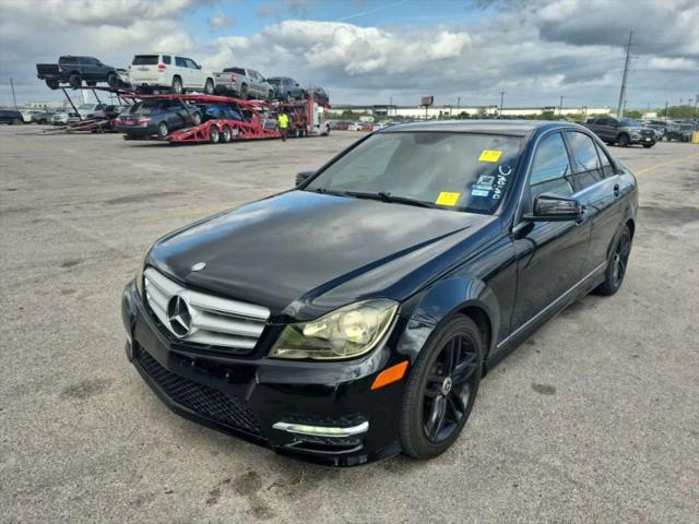 2013 Mercedes-Benz C 250 Sport for sale in San Antonio, TX