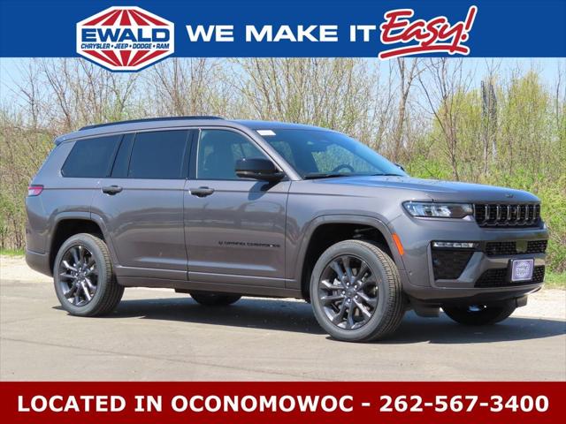 2026 Jeep Grand Cherokee GRAND CHEROKEE L LIMITED RESERVE 4X4 2026 Jeep Grand Cherokee GRAND CHEROKEE L LIMITED RESERVE 4X4