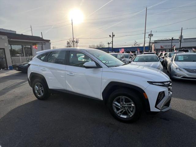 2025 Hyundai Tucson SE