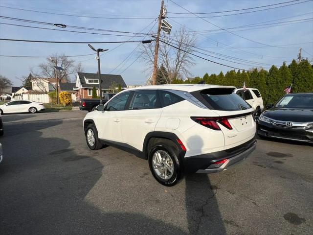 2025 Hyundai Tucson SE
