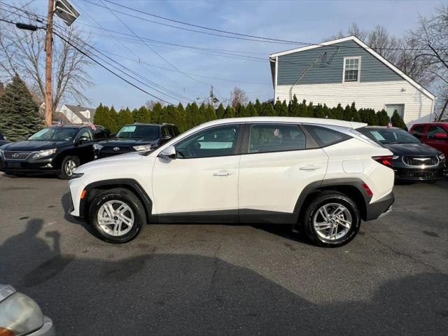 2025 Hyundai Tucson SE