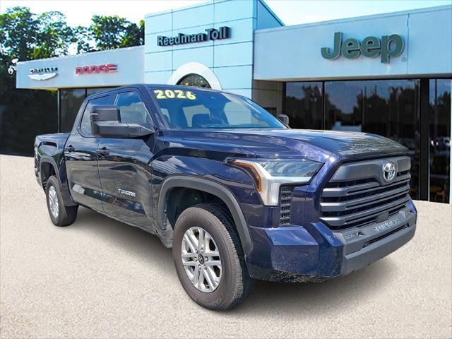 2026 Toyota Tundra SR5 CrewMax 5.5 Bed 2026 Toyota Tundra SR5 CrewMax 5.5 Bed