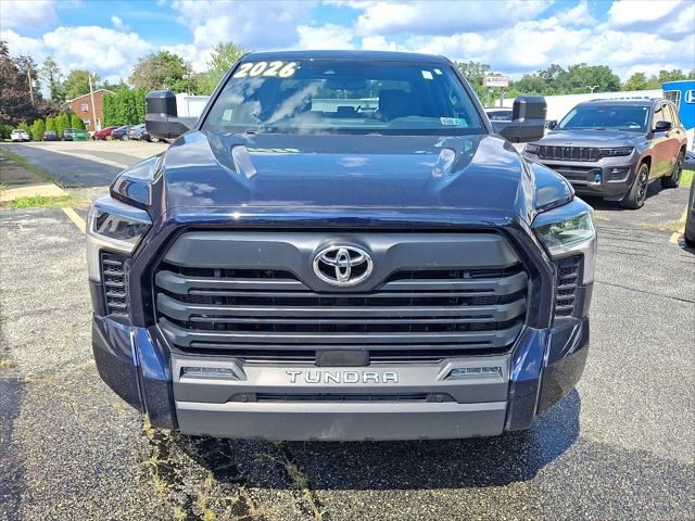 2026 Toyota Tundra SR5 CrewMax 5.5 Bed 2026 Toyota Tundra SR5 CrewMax 5.5 Bed