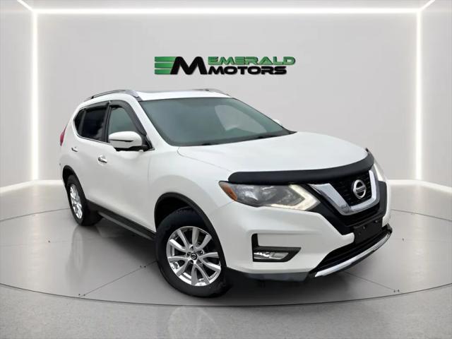 2017 Nissan Rogue SV for sale in Blaine, WA