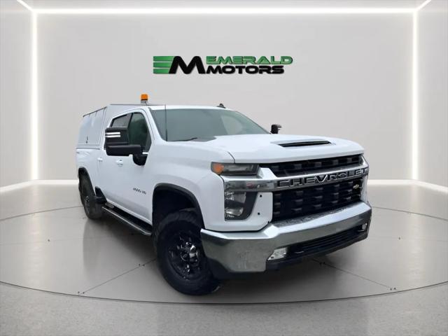 2020 Chevrolet Silverado 2500HD LT for sale in Blaine, WA
