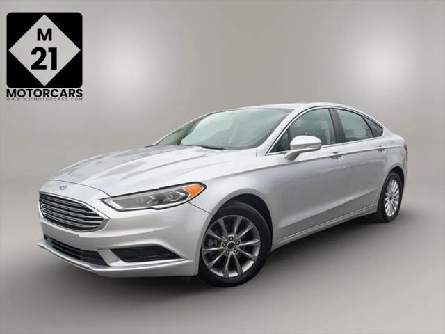2018 Ford Fusion SE for sale in Flint, MI