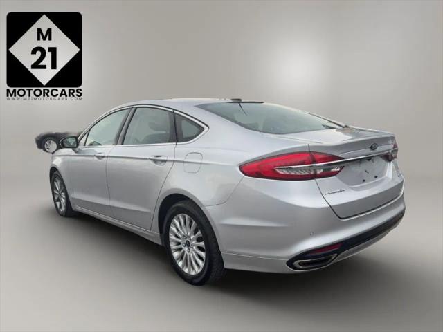 2018 Ford Fusion SE