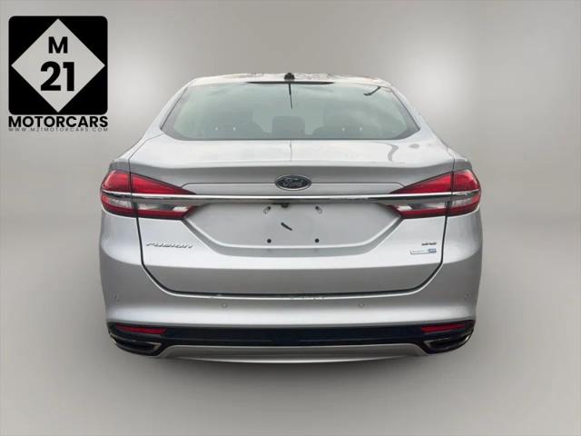 2018 Ford Fusion SE