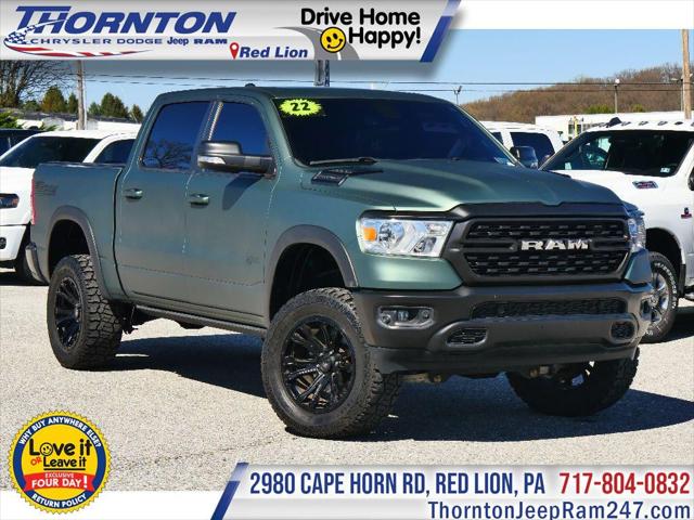 2022 RAM 1500 Big Horn Crew Cab 4x4 57 Box