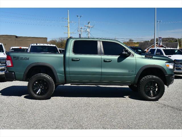 2022 RAM 1500 Big Horn Crew Cab 4x4 57 Box