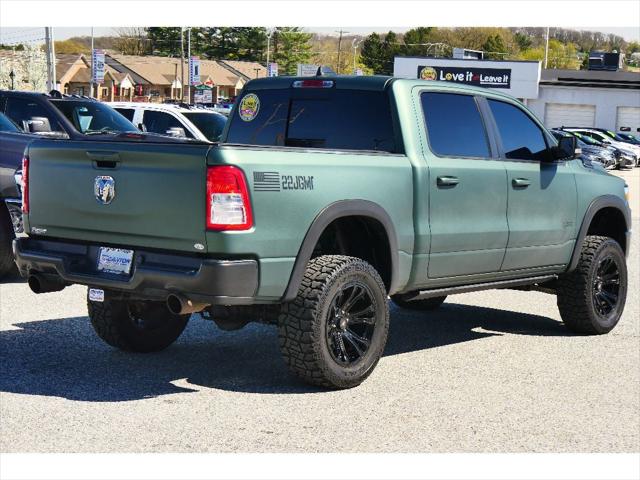 2022 RAM 1500 Big Horn Crew Cab 4x4 57 Box