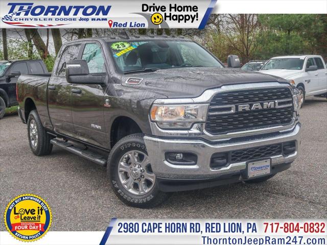 2023 RAM 2500 Big Horn Crew Cab 4x4 64 Box 2023 RAM 2500 Big Horn Crew Cab 4x4 64 Box