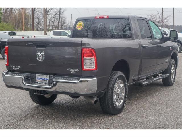 2023 RAM 2500 Big Horn Crew Cab 4x4 64 Box 2023 RAM 2500 Big Horn Crew Cab 4x4 64 Box