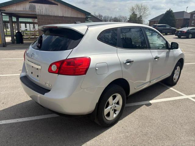 2013 Nissan Rogue S