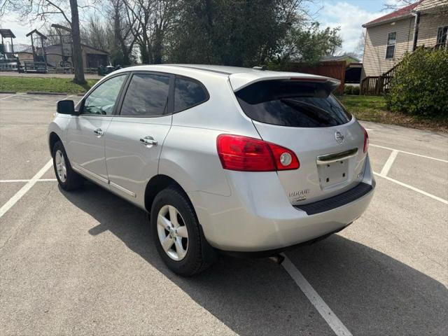 2013 Nissan Rogue S