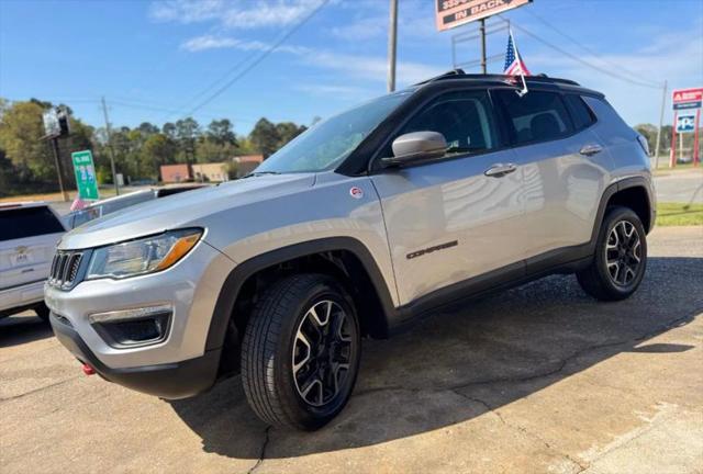 2019 Jeep Compass Trailhawk 4x4