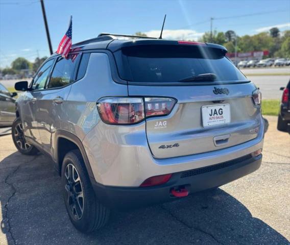 2019 Jeep Compass Trailhawk 4x4