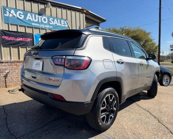 2019 Jeep Compass Trailhawk 4x4