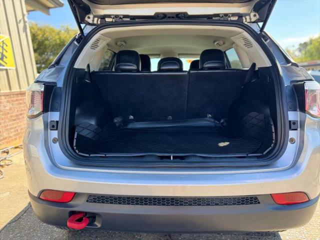 2019 Jeep Compass Trailhawk 4x4