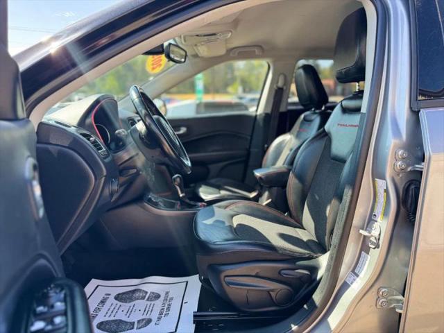 2019 Jeep Compass Trailhawk 4x4
