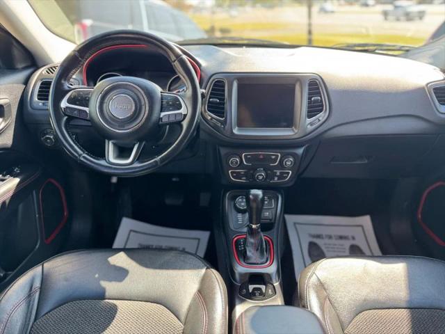 2019 Jeep Compass Trailhawk 4x4