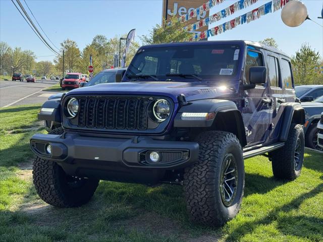 2026 Jeep Wrangler WRANGLER 4-DOOR WILLYS 2026 Jeep Wrangler WRANGLER 4-DOOR WILLYS