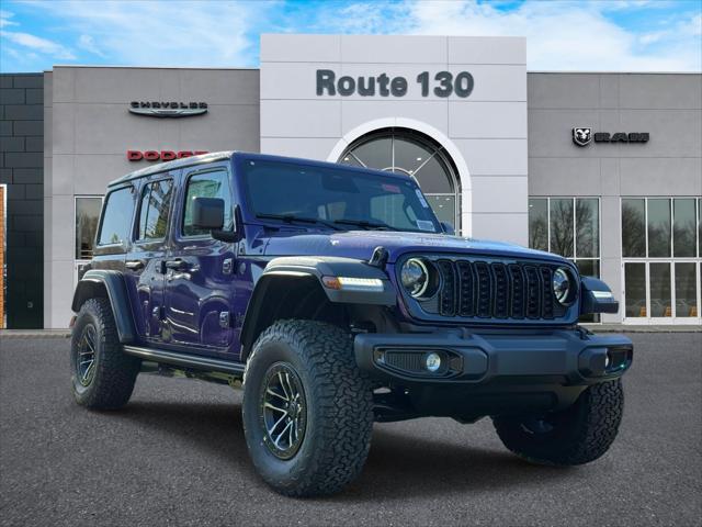 2026 Jeep Wrangler WRANGLER 4-DOOR WILLYS 2026 Jeep Wrangler WRANGLER 4-DOOR WILLYS