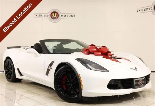 2019 Chevrolet Corvette Grand Sport for sale in Elwood, IN