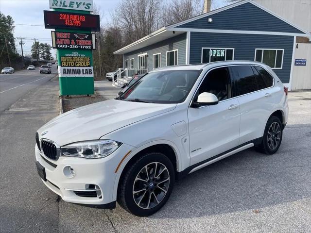 2018 BMW X5 eDrive xDrive40e iPerformance for sale in Hooksett, NH