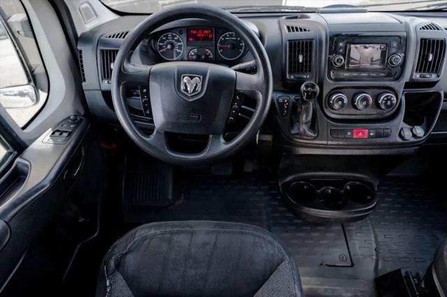 2019 Ram ProMaster Cargo Van High Roof 159" WB EXT