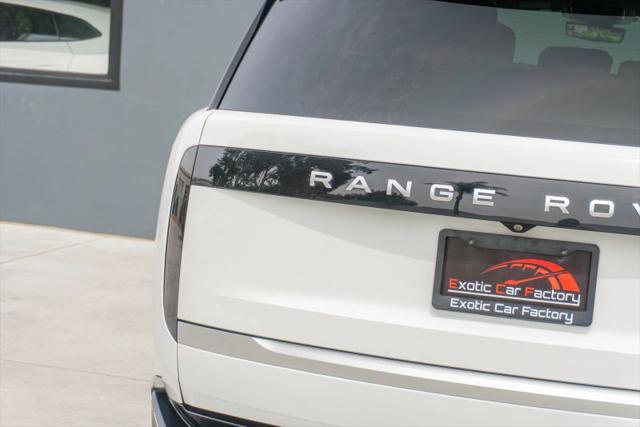 2024 Land Rover Range Rover P530 Autobiography 7 Seat