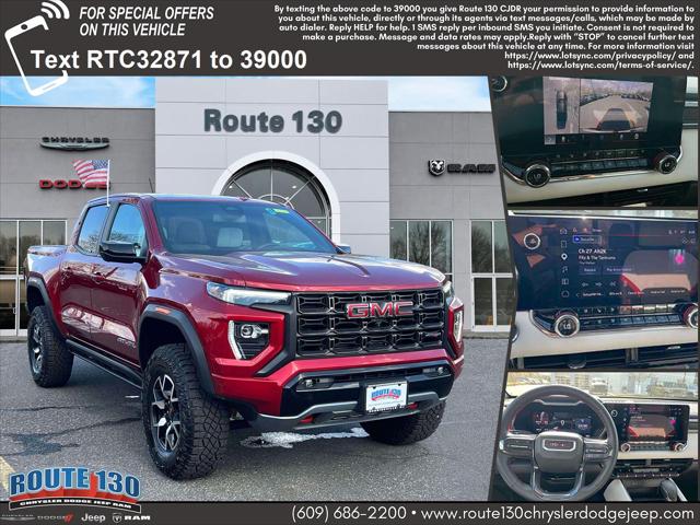 2024 GMC Canyon 4WD AT4X