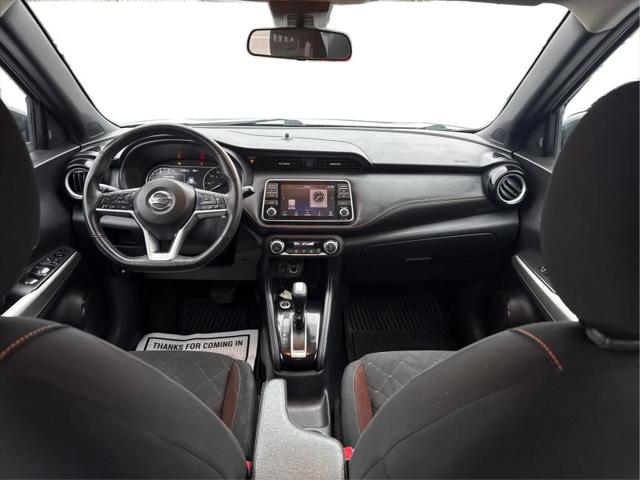 2020 Nissan Kicks SR Xtronic CVT