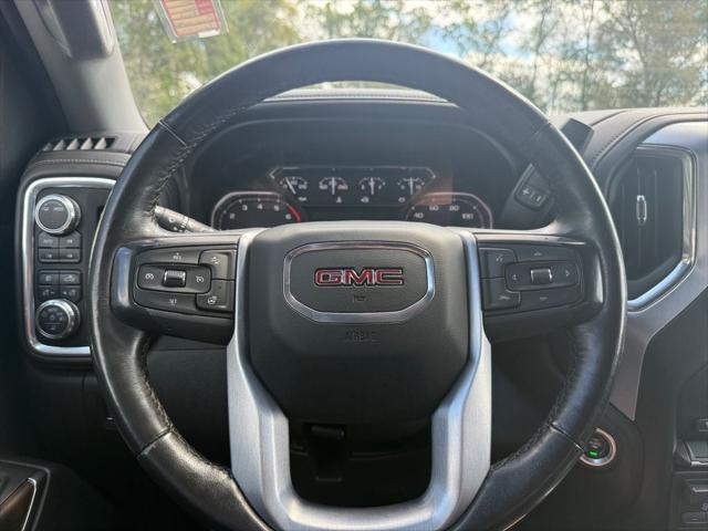 2022 GMC Sierra 1500 Limited 4WD Crew Cab Short Box SLT