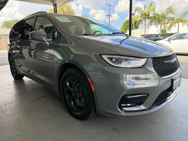 2021 Chrysler Pacifica Hybrid Limited