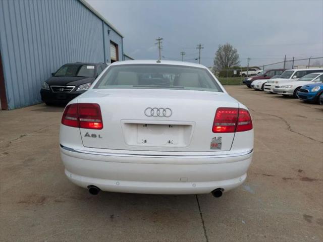 2008 Audi A8 L 4.2