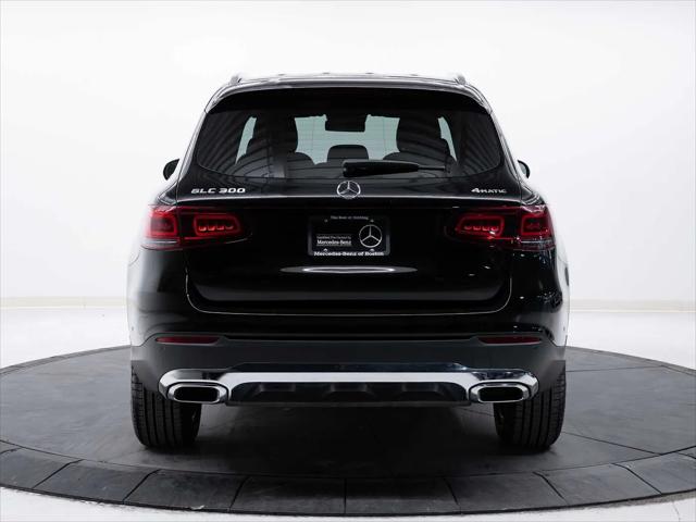 2022 Mercedes-Benz GLC 4MATIC SUV
