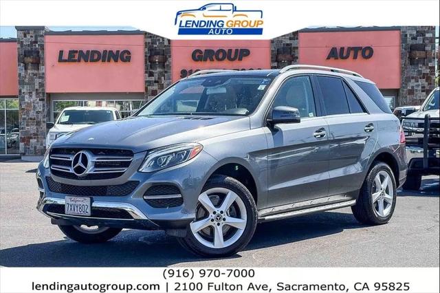 2017 Mercedes-Benz GLE GLE 350 4MATIC for sale in Sacramento, CA