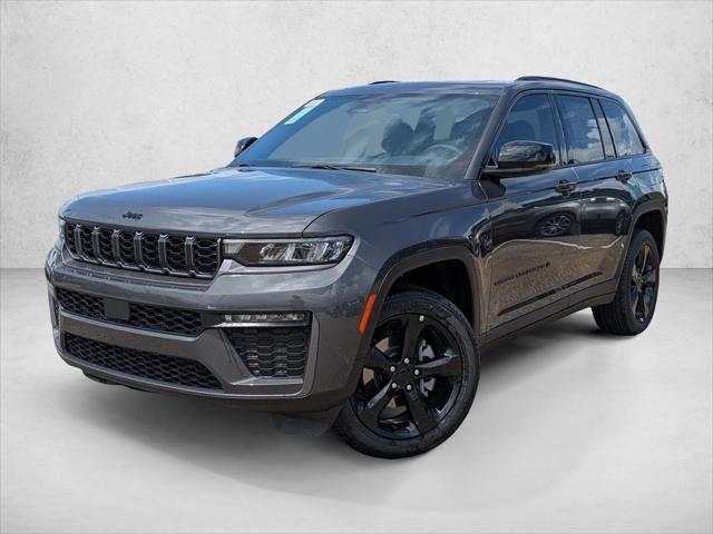 2026 Jeep Grand Cherokee GRAND CHEROKEE LIMITED 4X4
