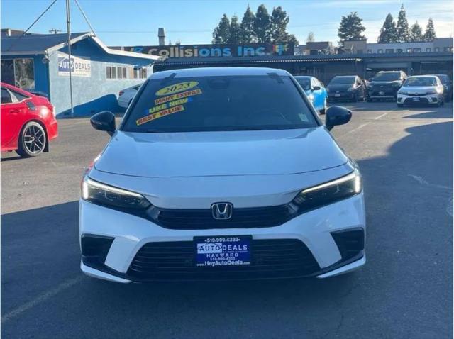 2023 Honda Civic Sport