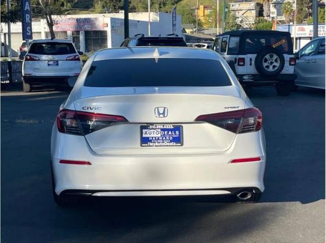 2023 Honda Civic Sport